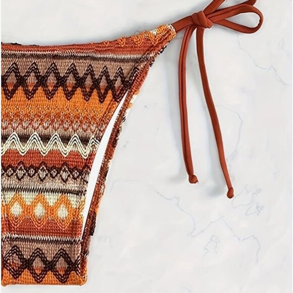 NWT Women's Bikini Swimsuits 2 Piece String Bikini Set Large - Picture 5 of 5